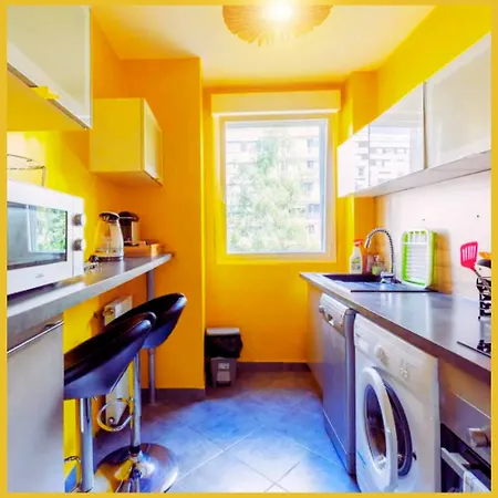 Sweet & - Centre-ville & Proche Circuit Des 24h - Climatise - Parking - By * 勒芒