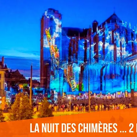 Lägenhet Sweet & - Centre-ville & Proche Circuit Des 24h - Climatise - Parking - By Le Mans