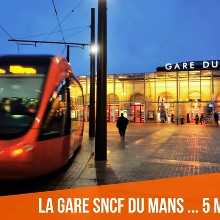 Daire Sweet & - Centre-ville & Proche Circuit Des 24h - Climatise - Parking - By