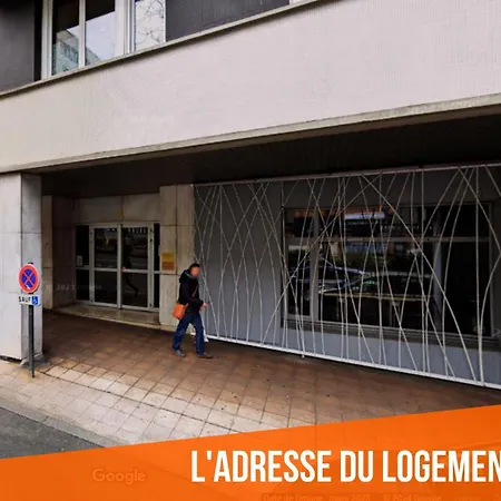 L'etincelant - Climatisation - 4 Pers - Rêve Au Mans Appartement *