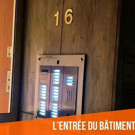 Sweet&home - Centre-ville&proche Circuit Des 24h - Climatisé - Parking - By Apartamento Le Mans