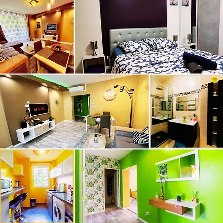 דירה Sweet & - Centre-ville & Proche Circuit Des 24h - Climatise - Parking - By