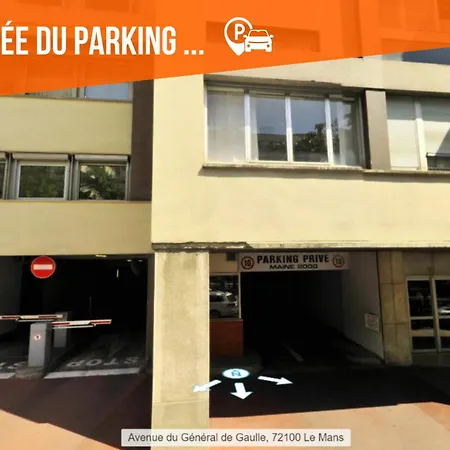 Sweet&home - Centre-ville&proche Circuit Des 24h - Climatisé - Parking - By Apartamento