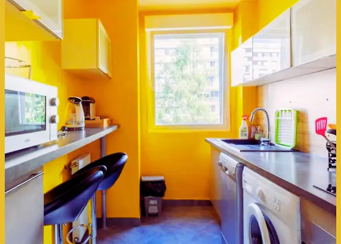 Sweet & - Centre-ville & Proche Circuit Des 24h - Climatise - Parking - By * Le Mans