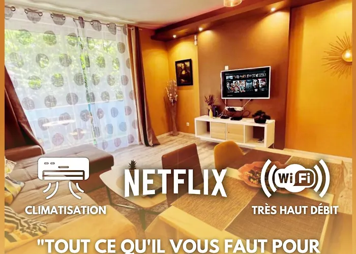 Sweet & - Centre-ville & Proche Circuit Des 24h - Climatise - Parking - By Apartamento