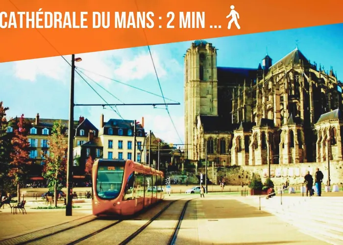 Apartamento Sweet & - Centre-ville & Proche Circuit Des 24h - Climatise - Parking - By *