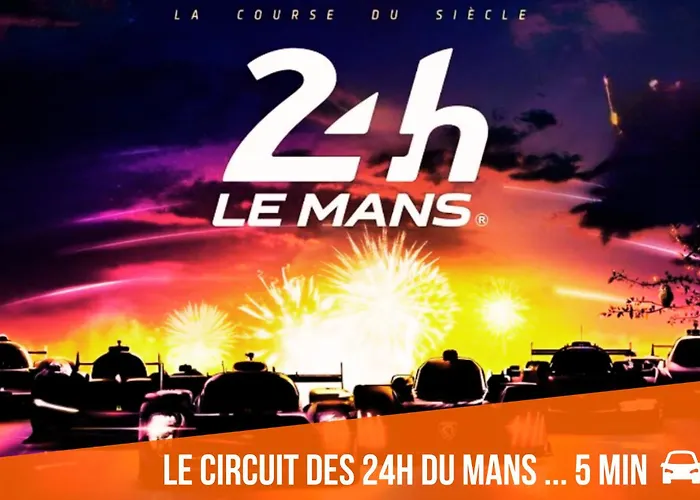 Sweet & - Centre-ville & Proche Circuit Des 24h - Climatise - Parking - By * Le Mans