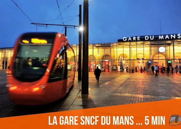 Apartamento Sweet & - Centre-ville & Proche Circuit Des 24h - Climatise - Parking - By