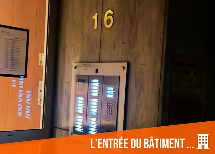 Sweet & - Centre-ville & Proche Circuit Des 24h - Climatise - Parking - By Apartamento Le Mans